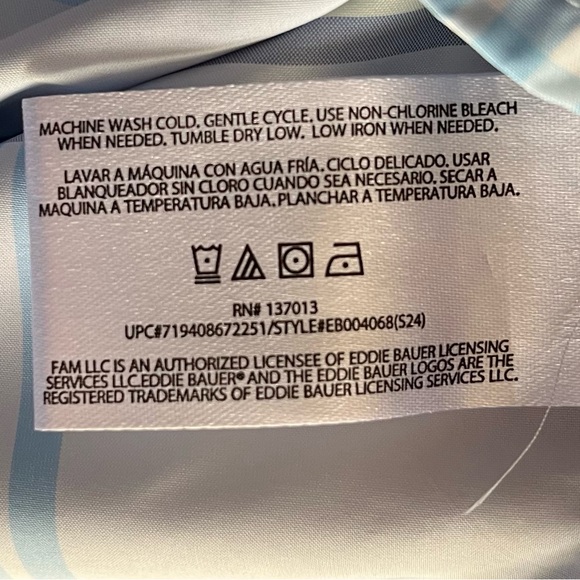 •Eddie Bauer• Women's Moisture Wicking Adventure Shirt - Size Small - Picture 8 of 10